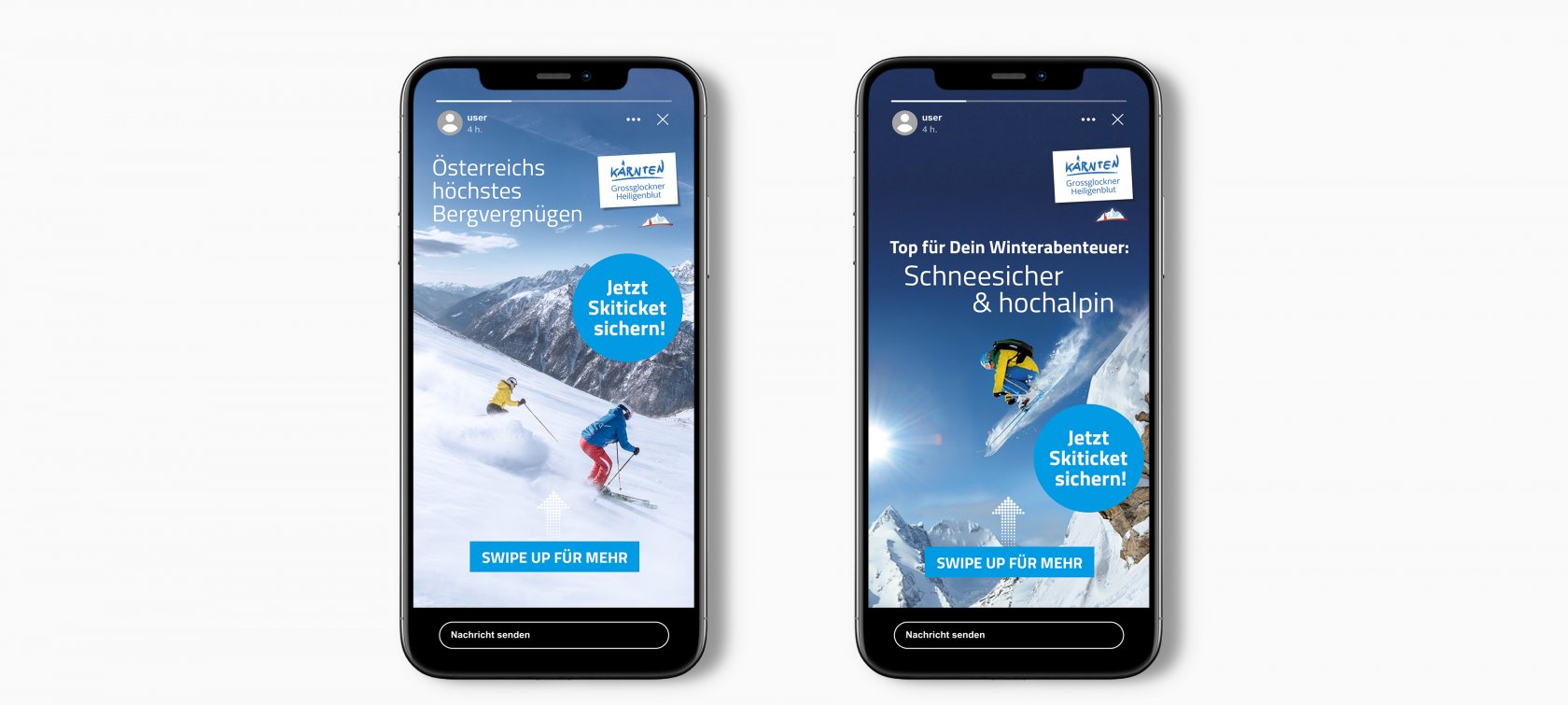 Großglockner Bergbahnen Touristik - Story Ads