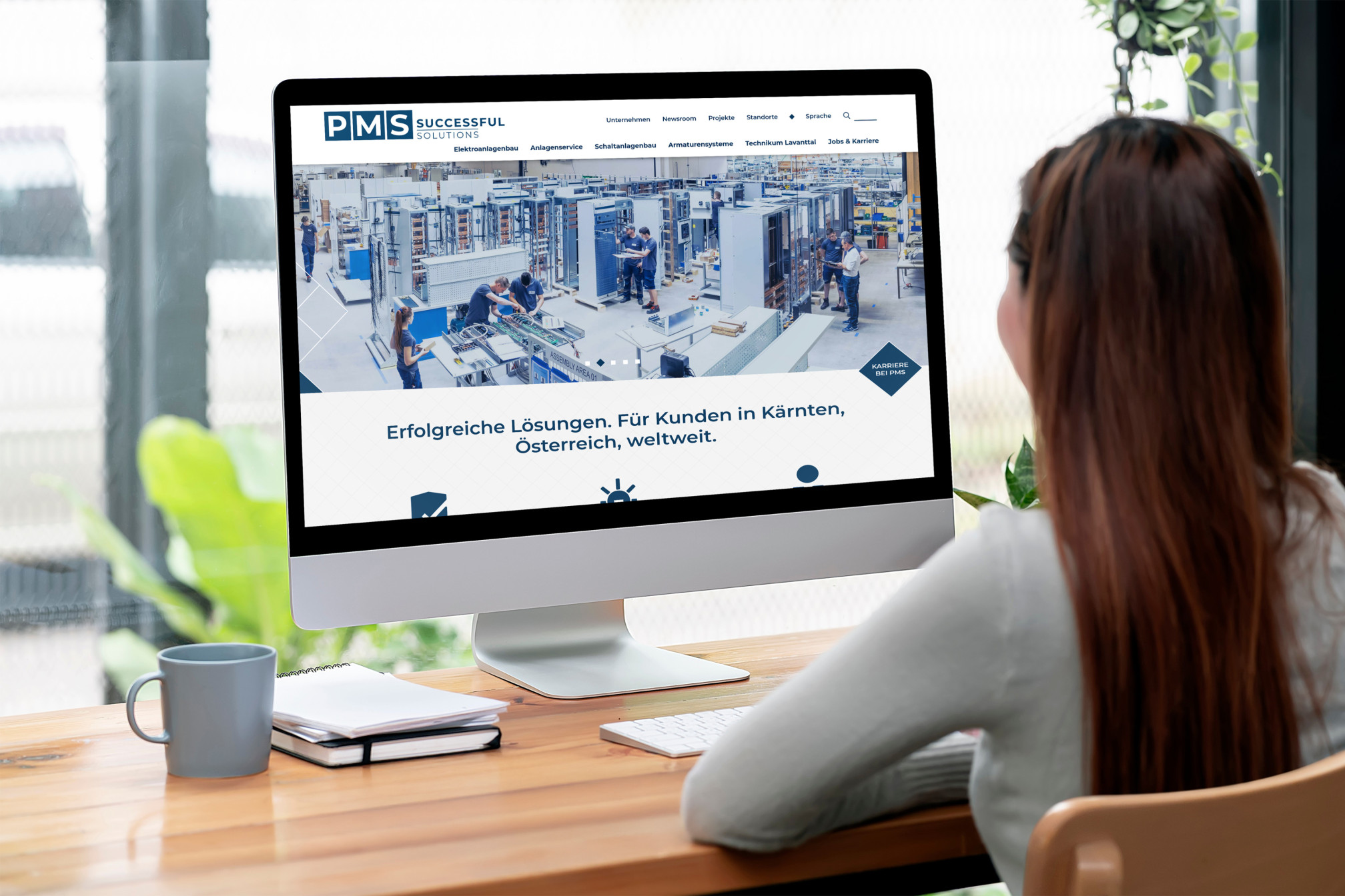 PMS - Print- & Webdesign, Webdevelopment
