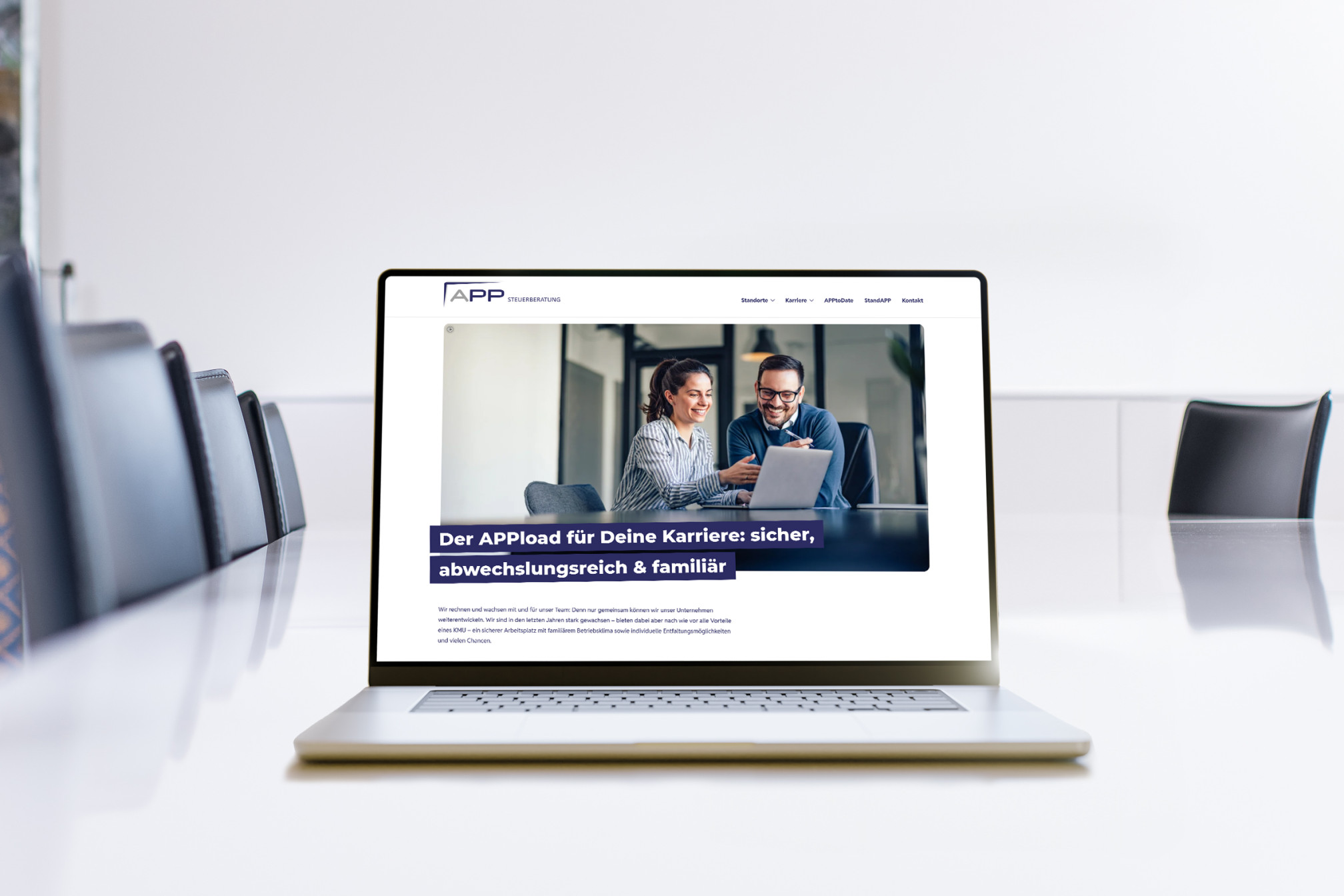 APP Steuerberatung GmbH - Print- & Webdesign, Webdevelopment