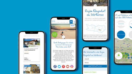 Kärnten Werbung - Handy Mockups