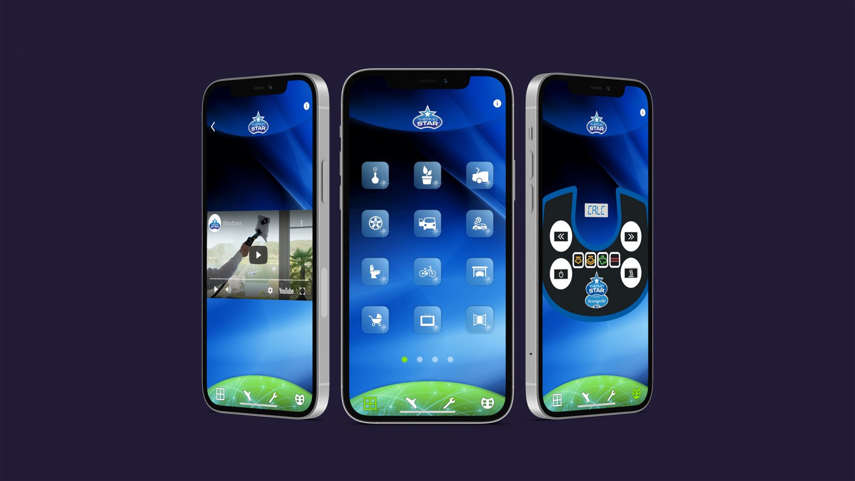 Thermostar - App Mockup