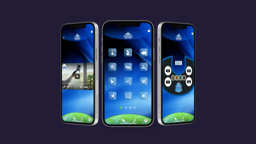 Thermostar - App Mockup