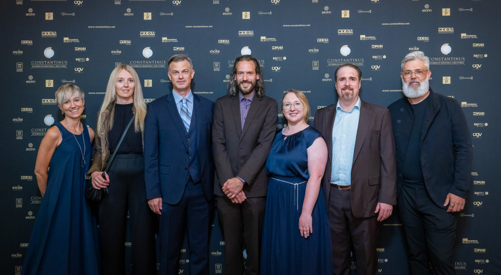 dataCycle ist Constantinus … in Bronze!