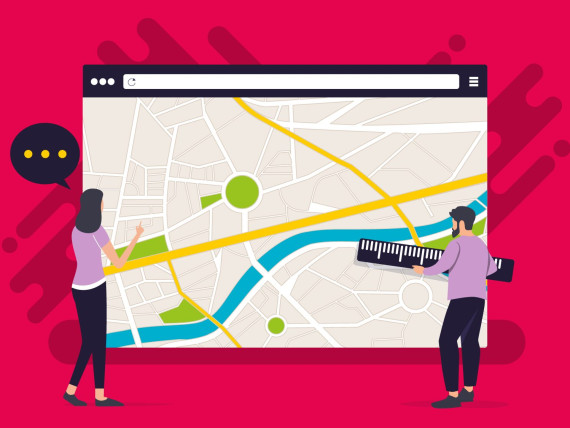 pixel.map: Die DSGVO-konforme Kartenlösung für Websites