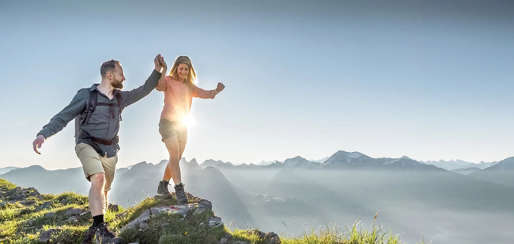 Wandern in Gstaad