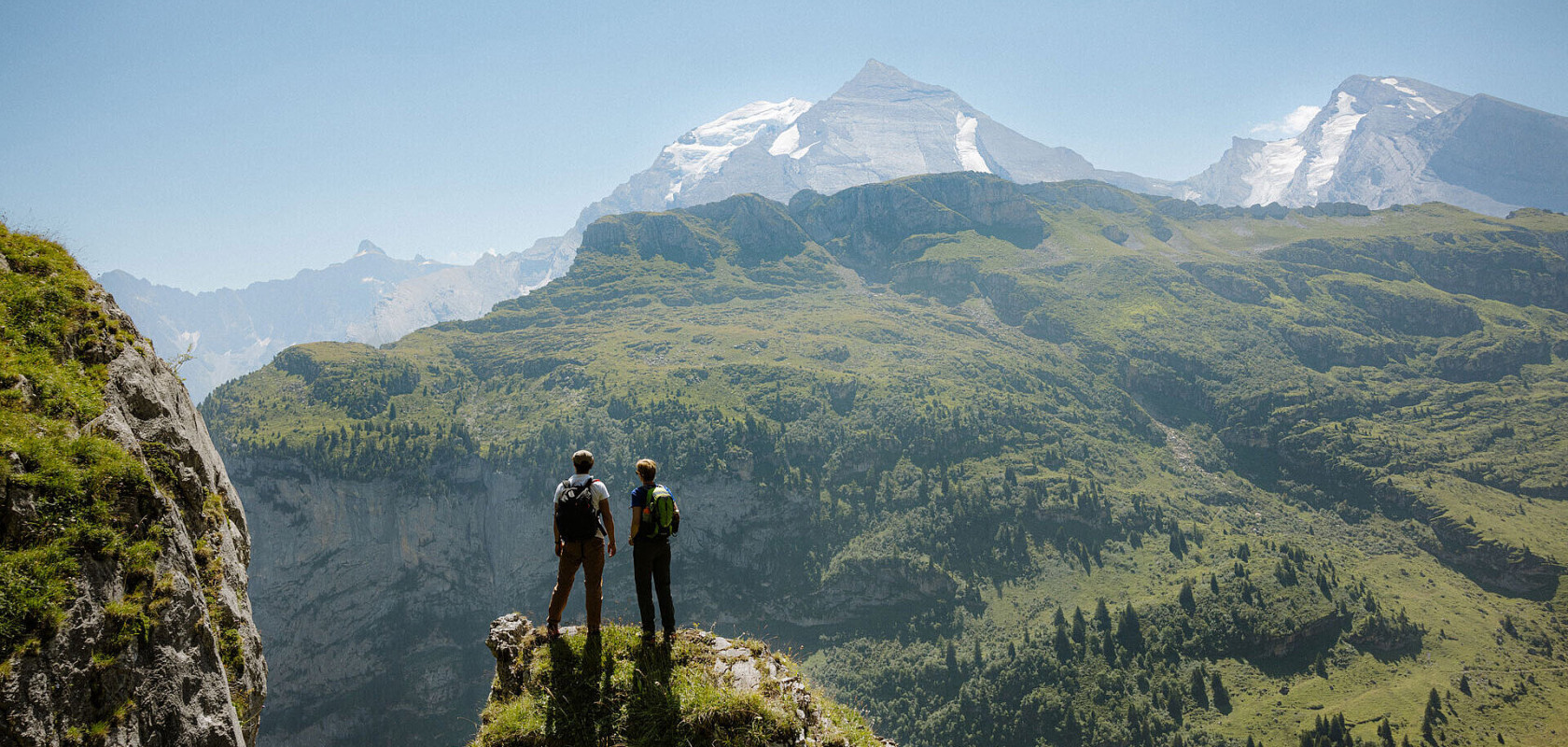 Kandersteg Bergpanorama