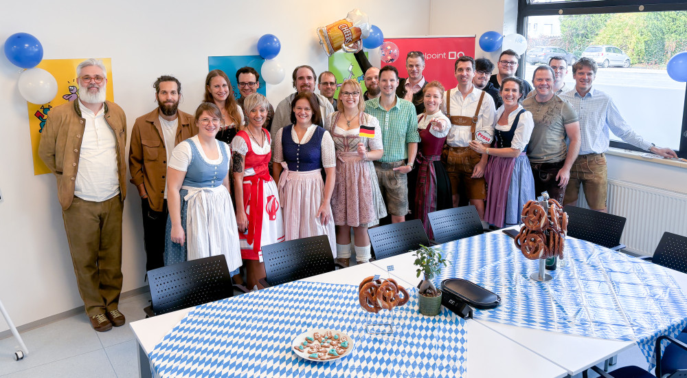 Aufgepixelt! Das erste pixel.Oktoberfest