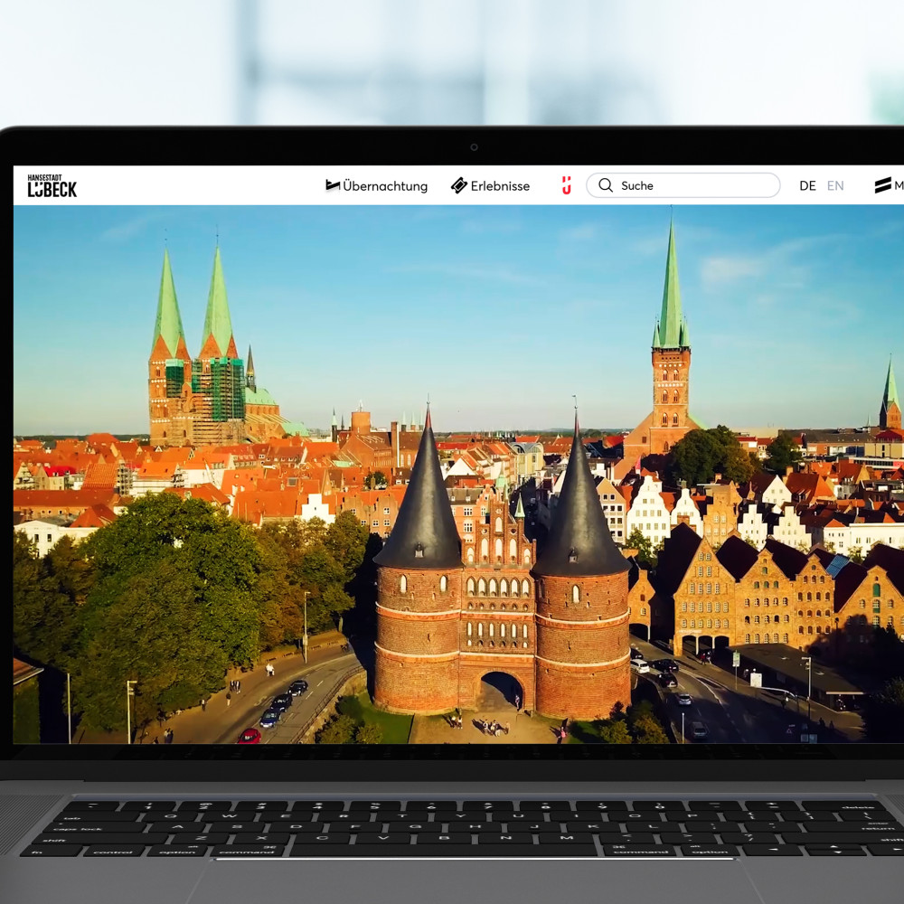 Lübeck und Travemünde Tourismus - Webdesign & -development (TYPO3)