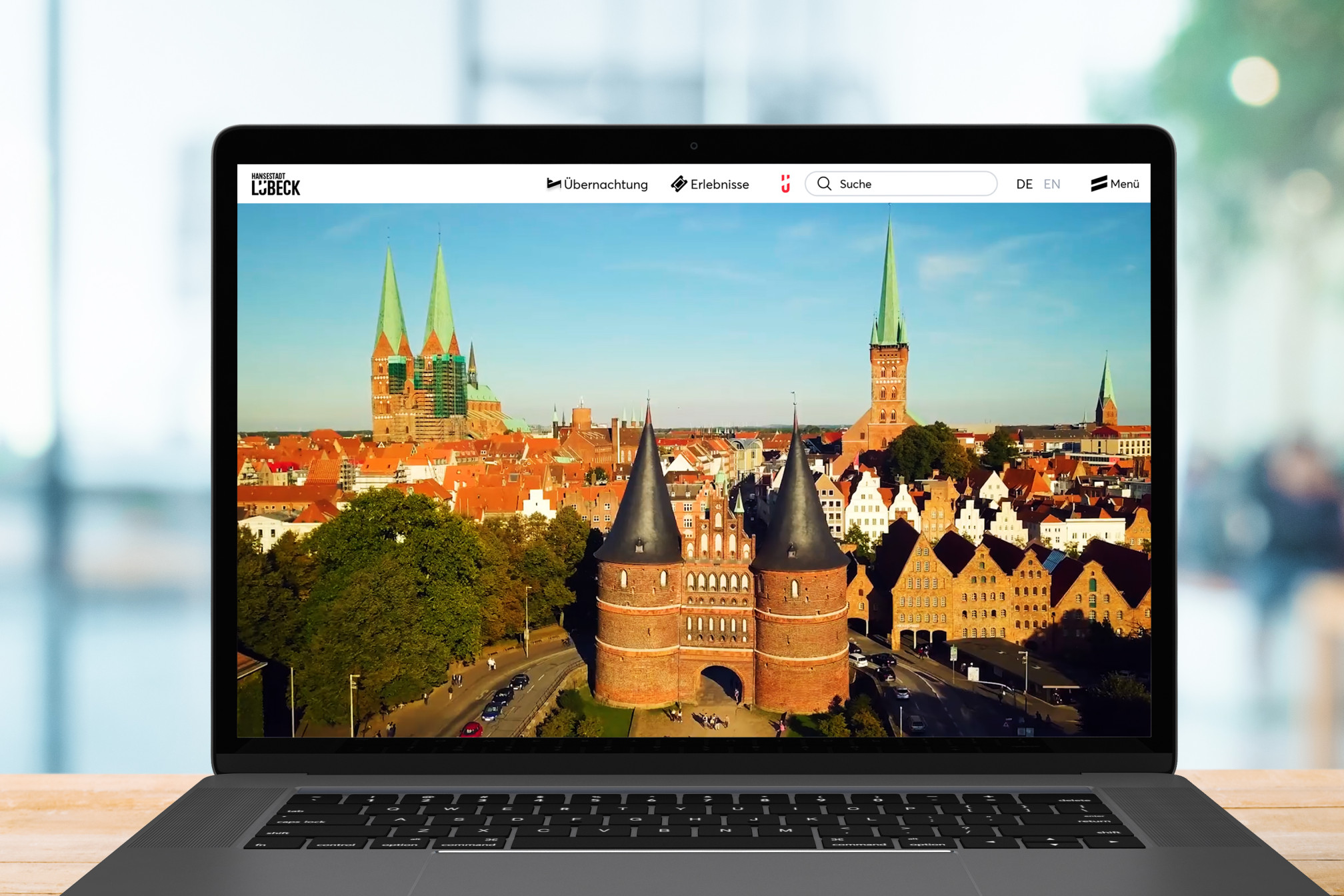 Lübeck und Travemünde Tourismus - Webdesign & -development (TYPO3)