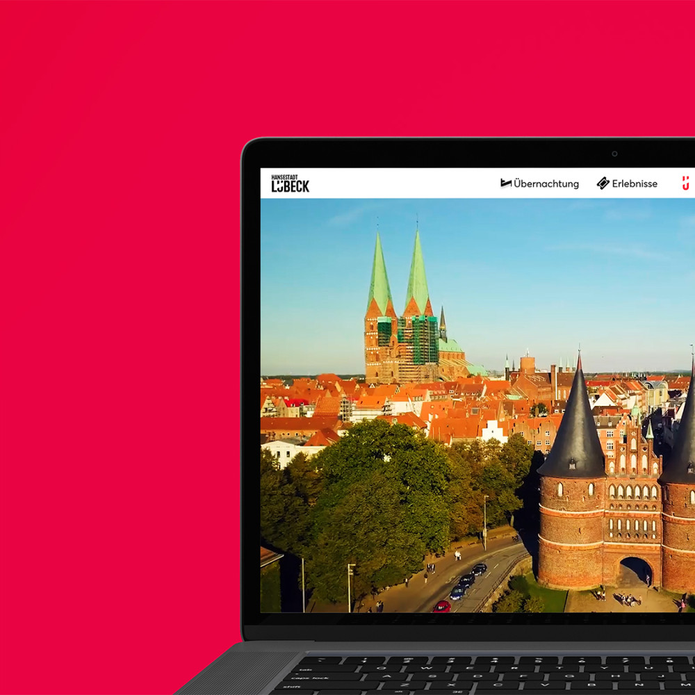Lübeck und Travemünde Tourismus - Webdesign & -development (TYPO3)