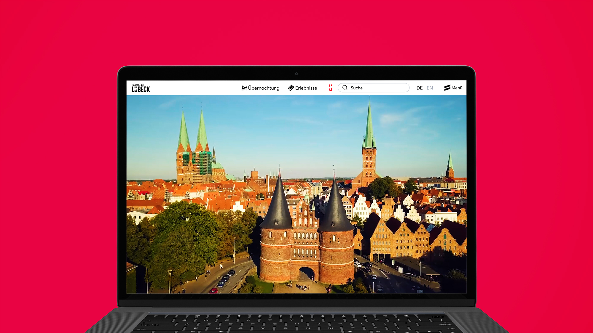Lübeck und Travemünde Tourismus - Webdesign & -development (TYPO3)