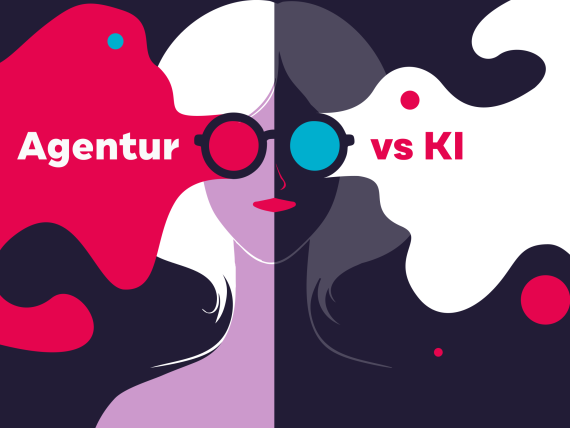 KI vs. Online Agentur? Es ist kein oder, es ist ein UND!