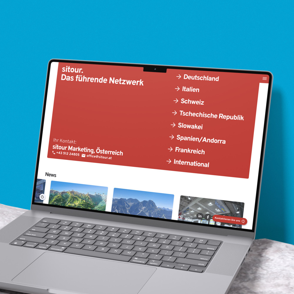 sitour - Webdesign & -development (TYPO3)