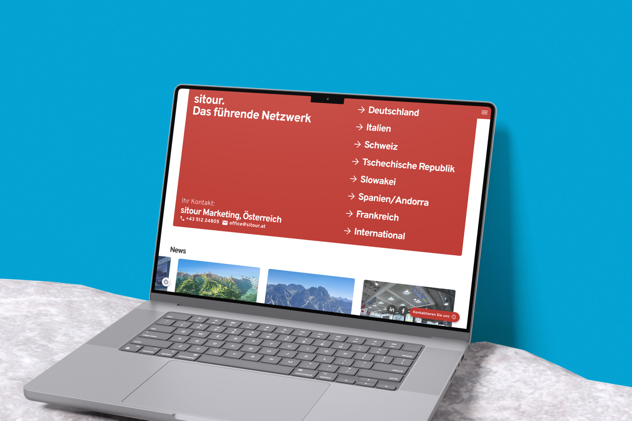 sitour - Webdesign & -development (TYPO3)