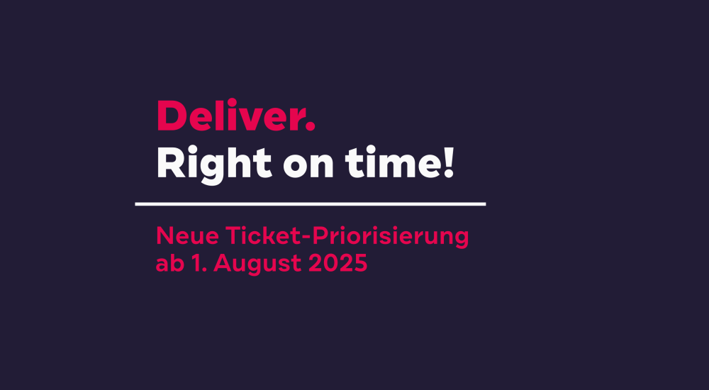 Neue Priorisierung der pixelpoint und dataCycle Tickets