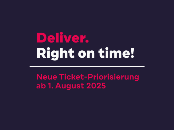 Neue Priorisierung der pixelpoint und dataCycle Tickets