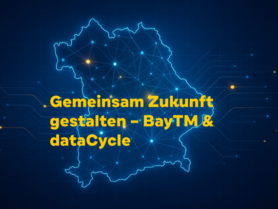 Good News: Wir dürfen weiter die Zukunft der BayernCloud Tourismus gestalten