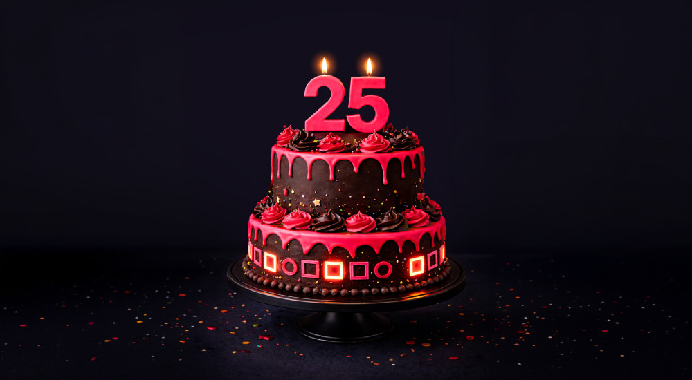 Von Floppy Disks bis KI: Wir feiern 25 Jahre pixelpoint