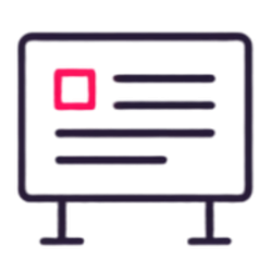 Digitale<br> Amtstafel