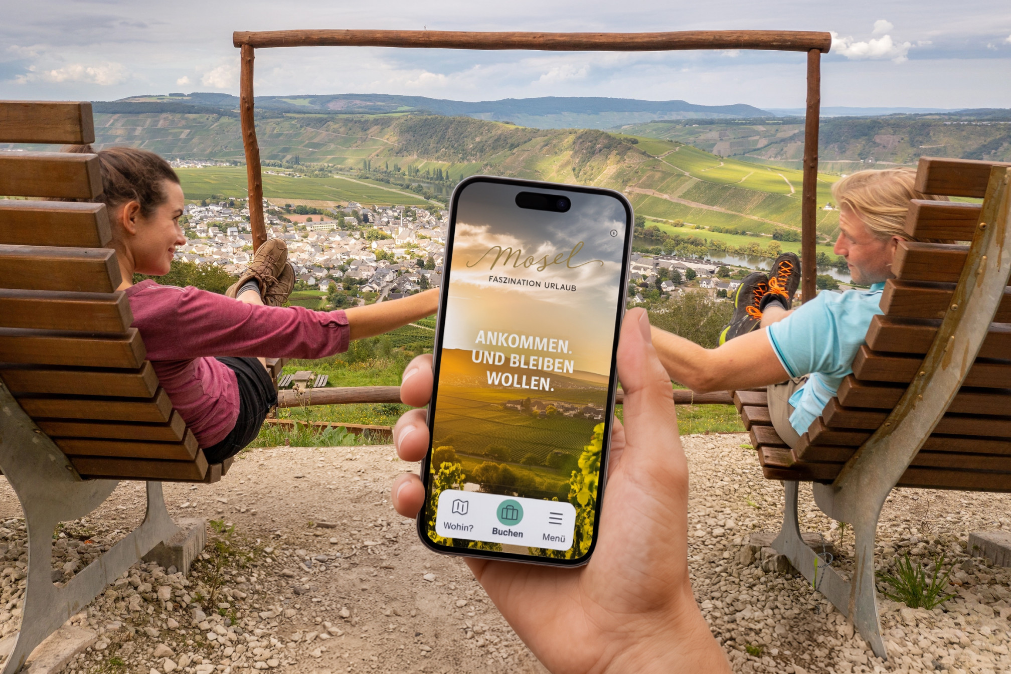 Visit Mosel - Webdesign & -development